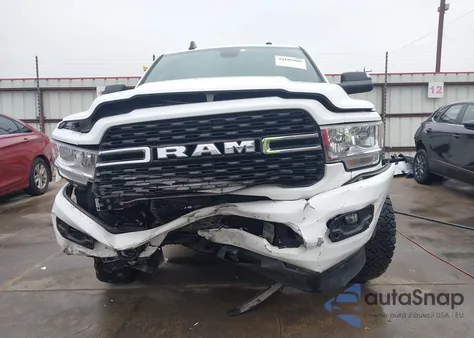 2022 Ram 2500 Lone Star 4X4 6'4 Box z USA, uszkodzony, nr VIN 3C6UR5DL3NG382172
